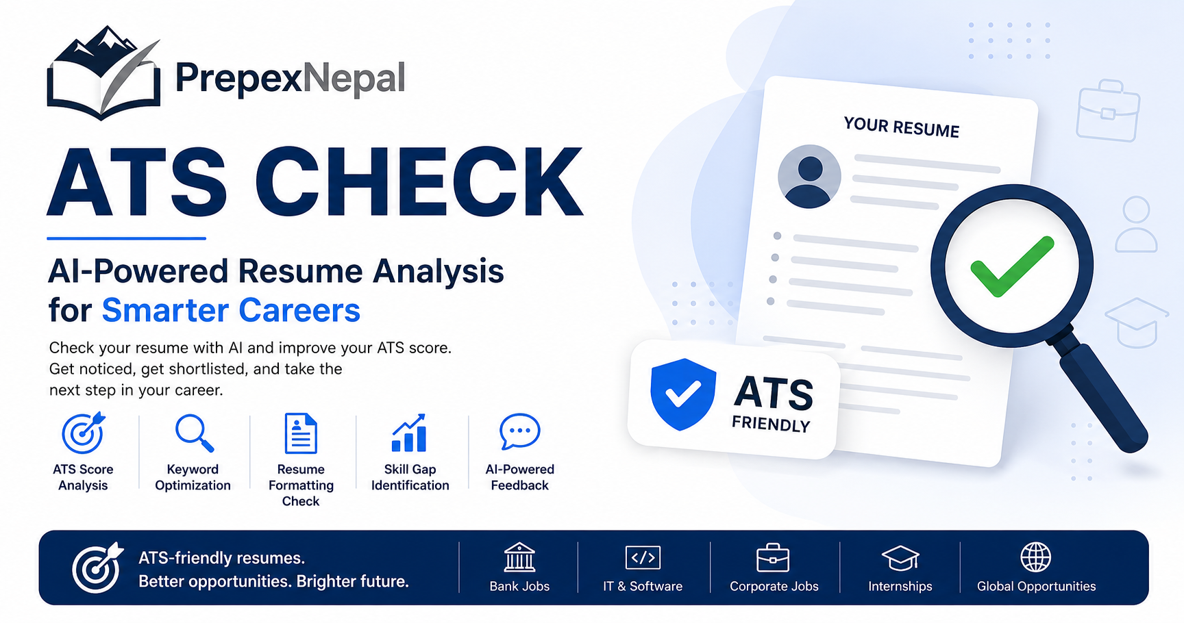 AI-powered ATS checker for resumes in Nepal