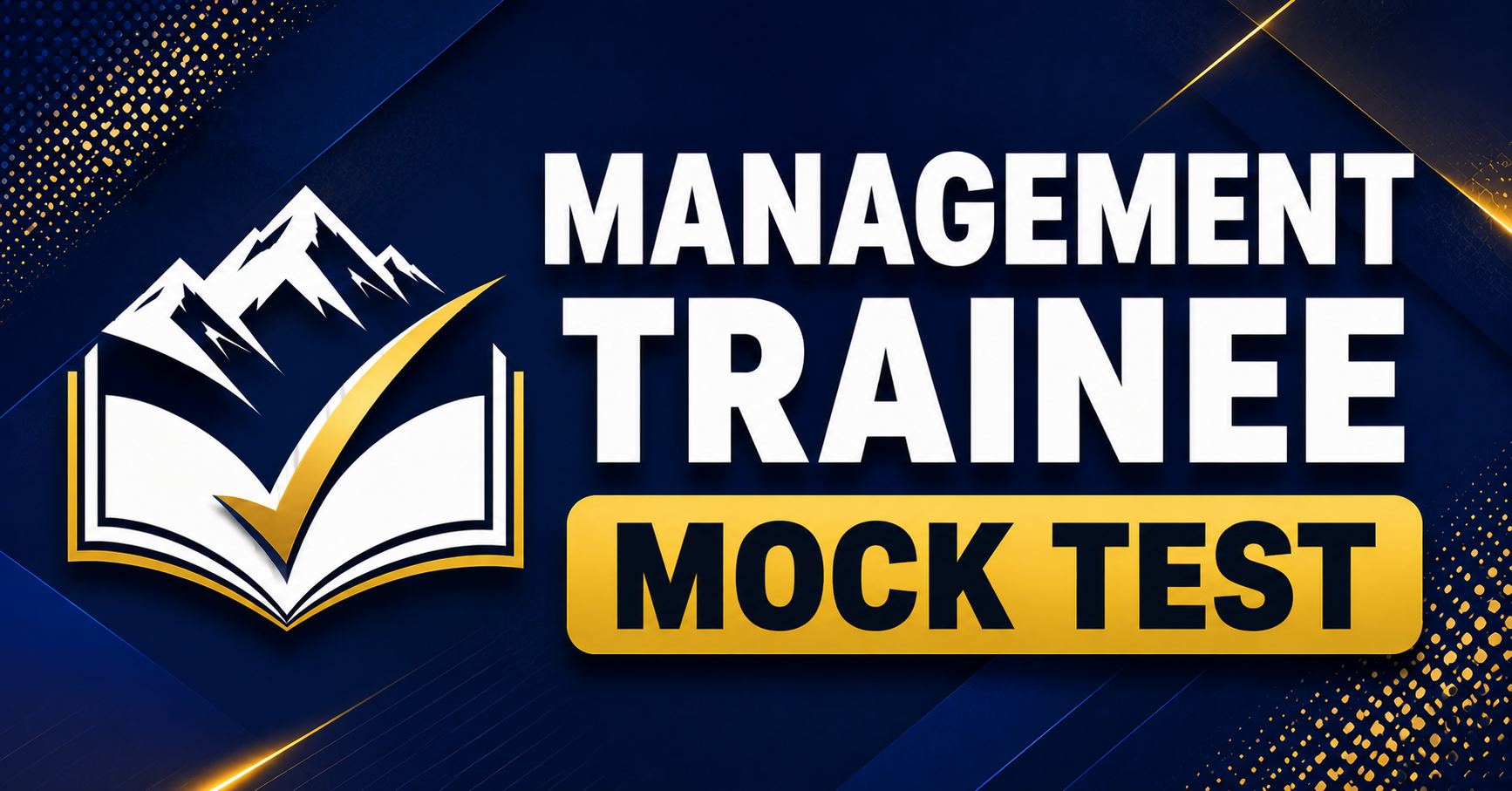 Management Trainee mock test 2 for A class Bank 2026