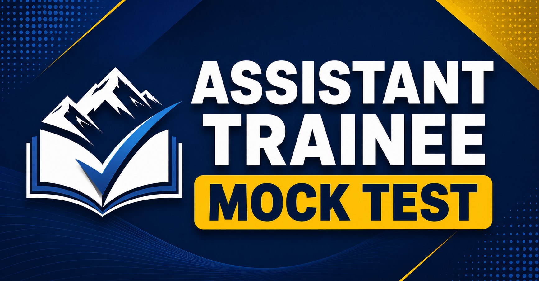 Assistant Trainee mock test 2